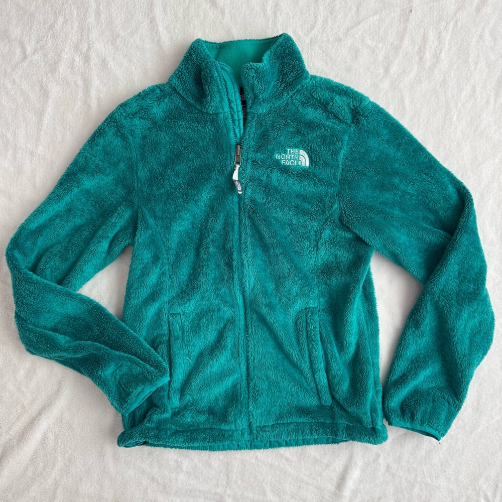 The North Face Teal Fleece Jacket